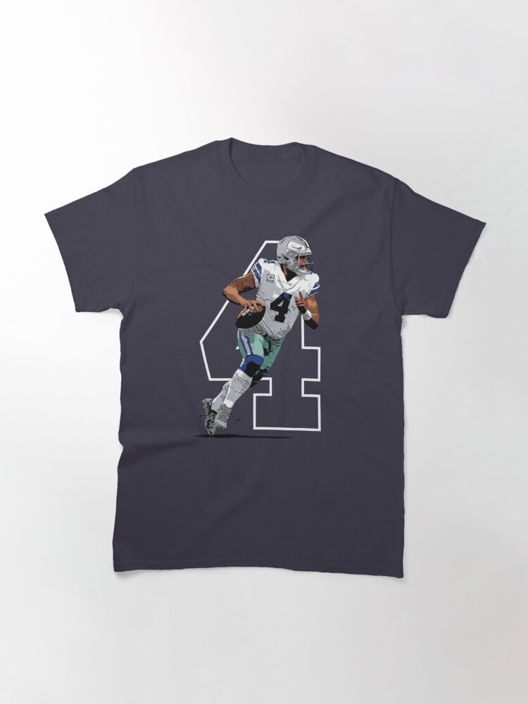 Disover Prescott Dallas Football Quarterback Gift Classic T-Shirt
