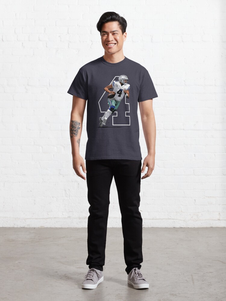 Disover Prescott Dallas Football Quarterback Gift Classic T-Shirt
