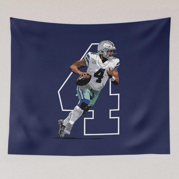 Item preview, Prescott Dallas Football Quarterback Gift designed and sold by migoidzon.