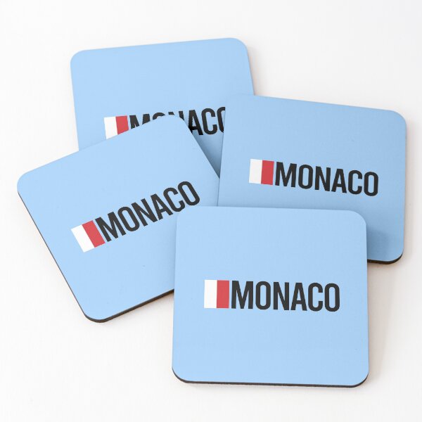 Item preview, Monaco Minimal Design collection designed and sold by randomorder.