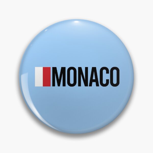 Item preview, Monaco Minimal Design collection designed and sold by randomorder.