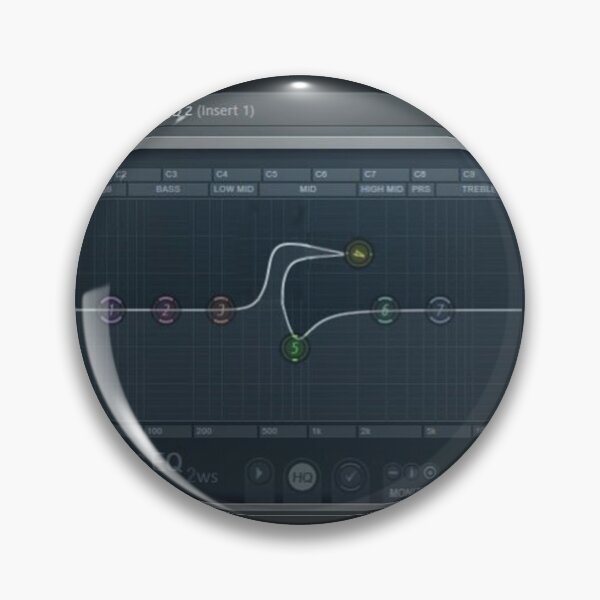 Item preview, FL Studio Parametric EQ Meme  designed and sold by frootloopstudio.