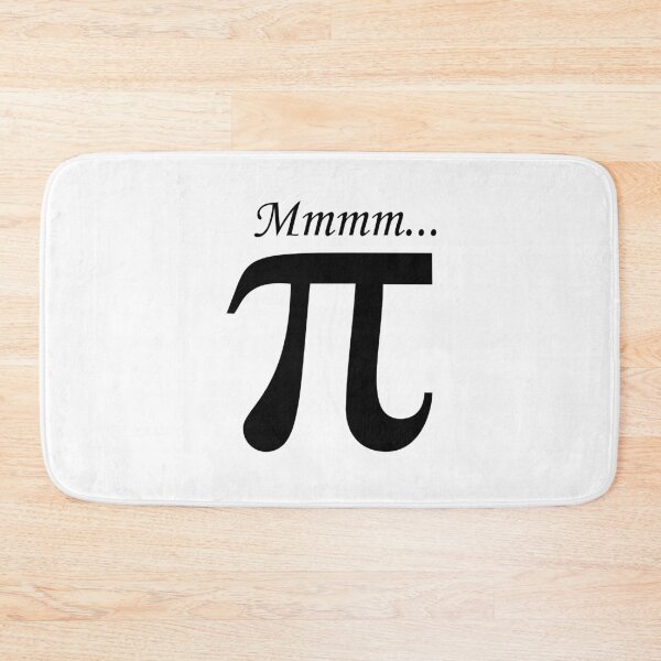 Item preview, FUNNY PI MMMM DESIGN designed and sold by Picspot.