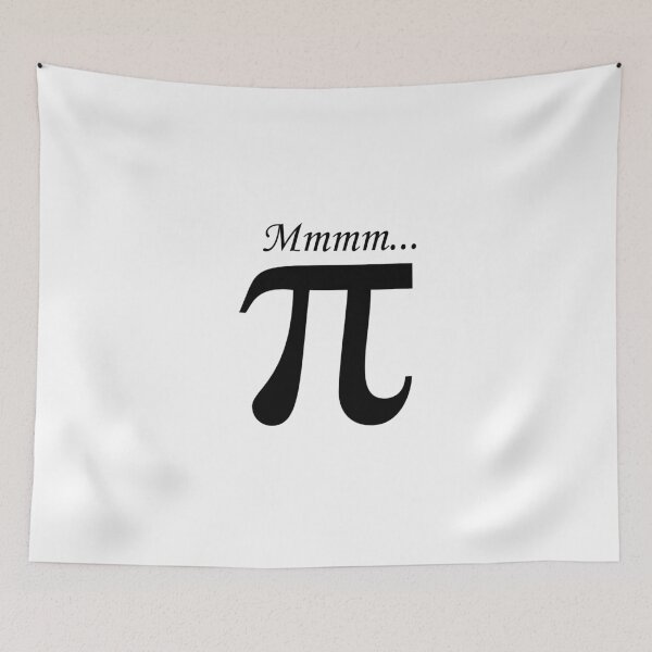 Item preview, FUNNY PI MMMM DESIGN designed and sold by Picspot.