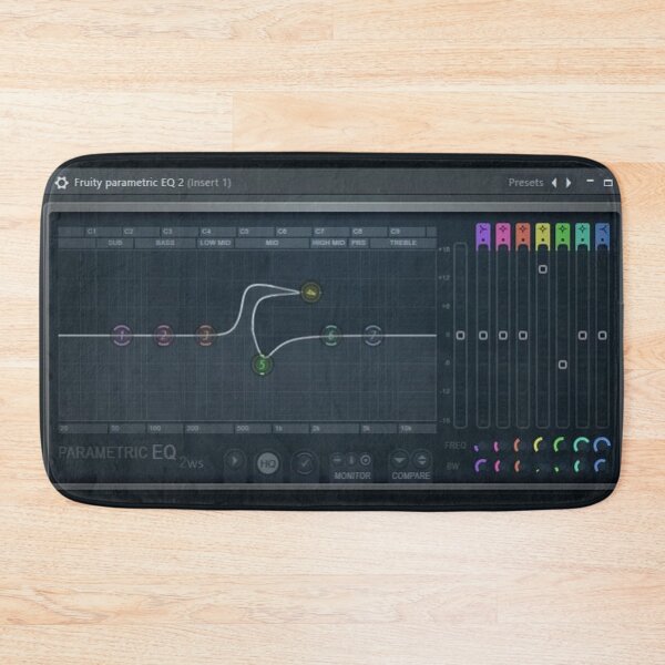 Item preview, FL Studio Parametric EQ Meme  designed and sold by frootloopstudio.