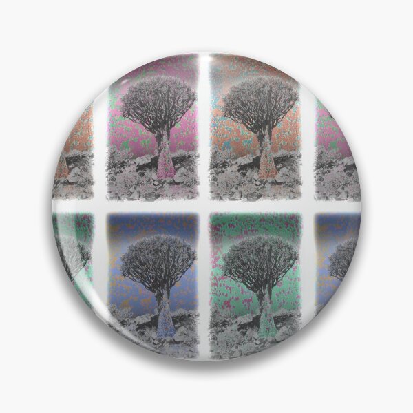 Item preview,  Quiver Trees Pop Art designed and sold by Againstallodds.
