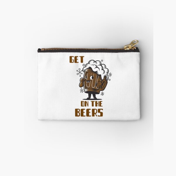 Item preview, get on the beers funny words with beer graphic  designed and sold by cathelkav.