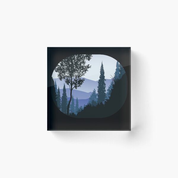Artikelvorschau,   Mountain Splash T-Shirt entworfen und verkauft von Tifaprint.