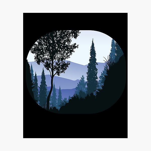 Artikelvorschau, Mountain Splash T-Shirt entworfen und verkauft von Tifaprint.