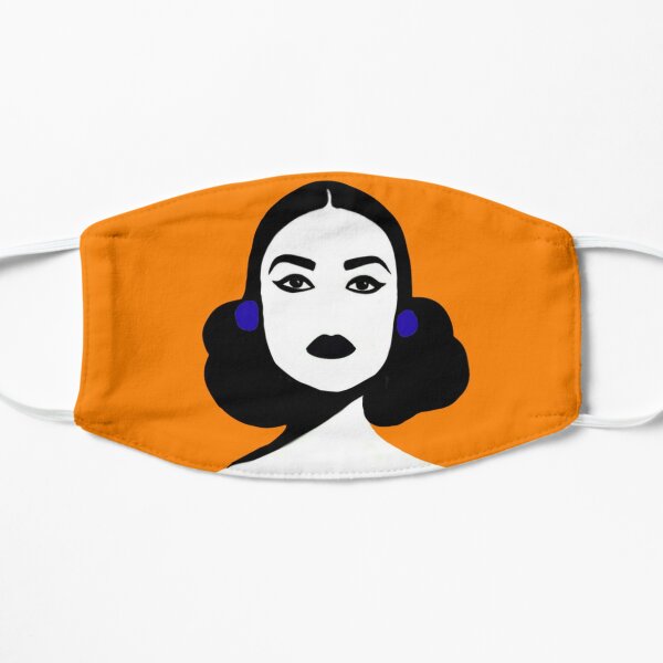 Masques en tissu sur le thème Une Jolie Femme  Redbubble