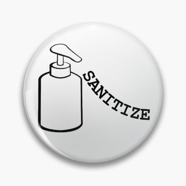 Item preview, SANITIZE  designed and sold by MuddyPigArt.