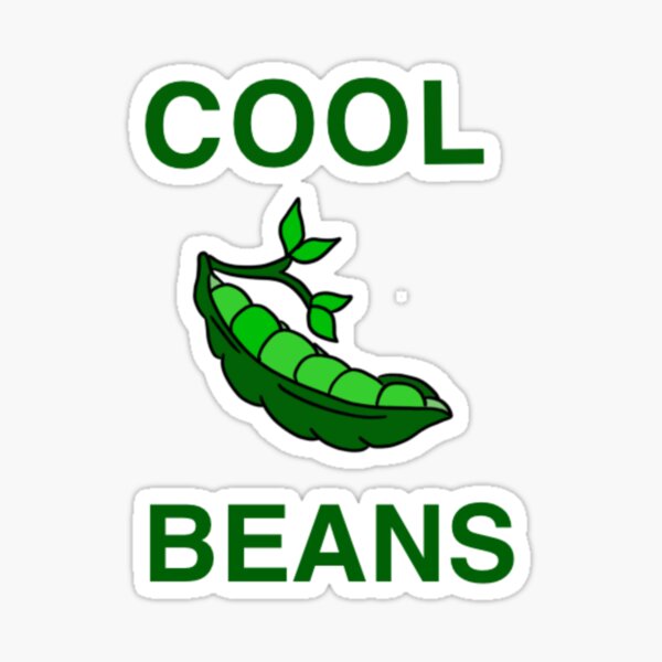 Cool Beans Sticker