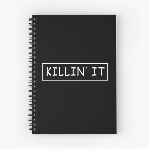 Item preview, killing it motivational t-shirt designed and sold by FHdesigns.