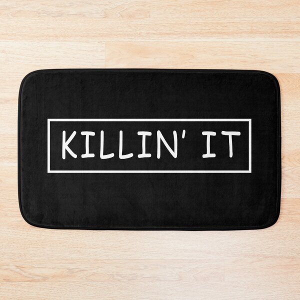 Item preview, killing it motivational t-shirt designed and sold by FHdesigns.
