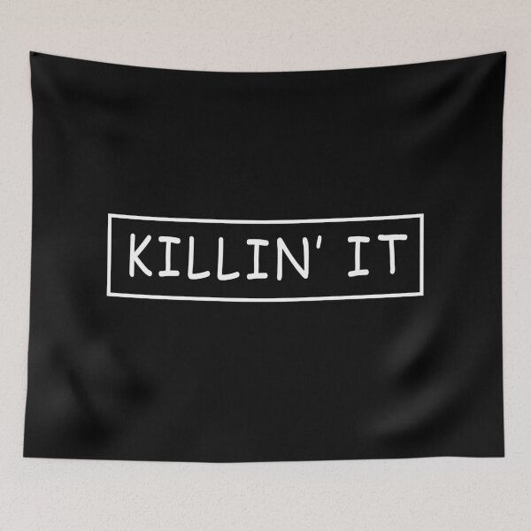 Item preview, killing it motivational t-shirt designed and sold by FHdesigns.