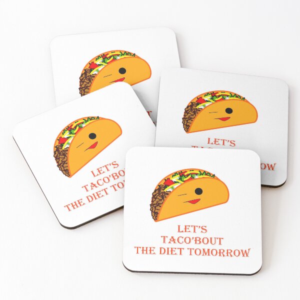 Item preview, Taco'Bout Diet designed and sold by toddbrooney.