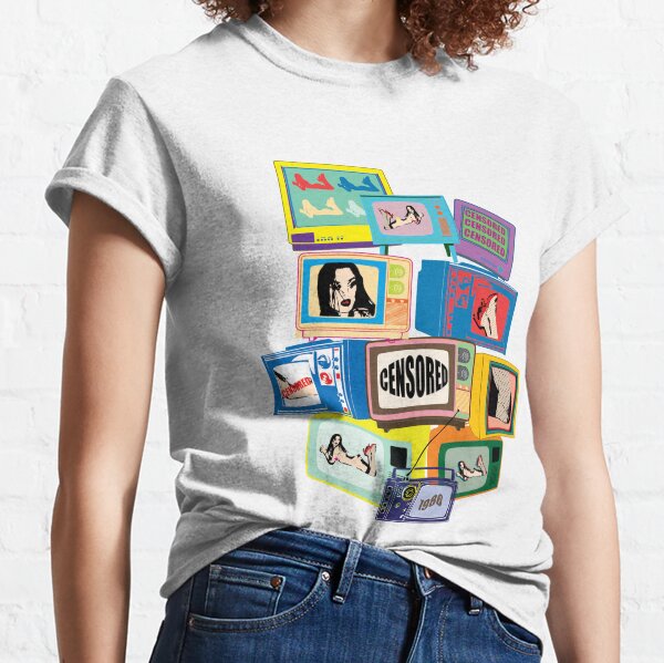 Censored Tv T-Shirts for Sale | Redbubble