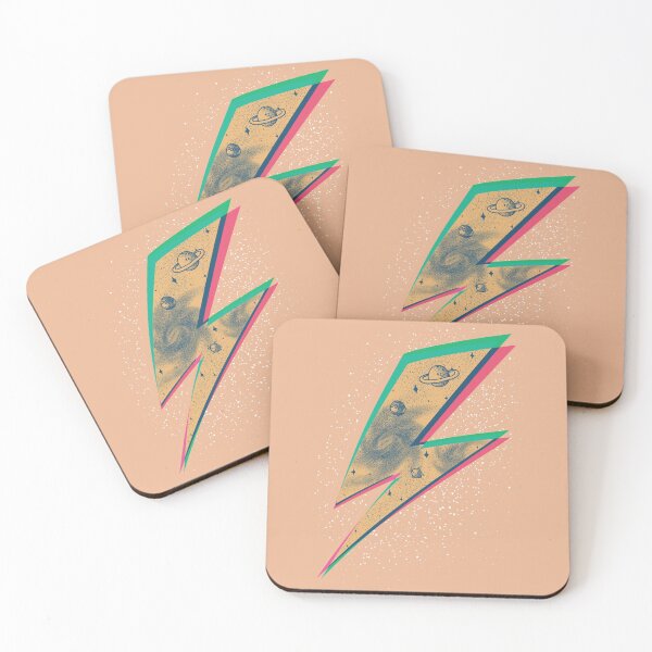 Item preview, Bowie | Ziggy Stardust | Reusable Facemask | Preppy Pink Aesthetic | Original Art Pillowcase | Wall Art | Lightning Bolt | Rock n Roll | Bestselling Symbol Design | Stay Home Again designed and sold by Any Color Designs.