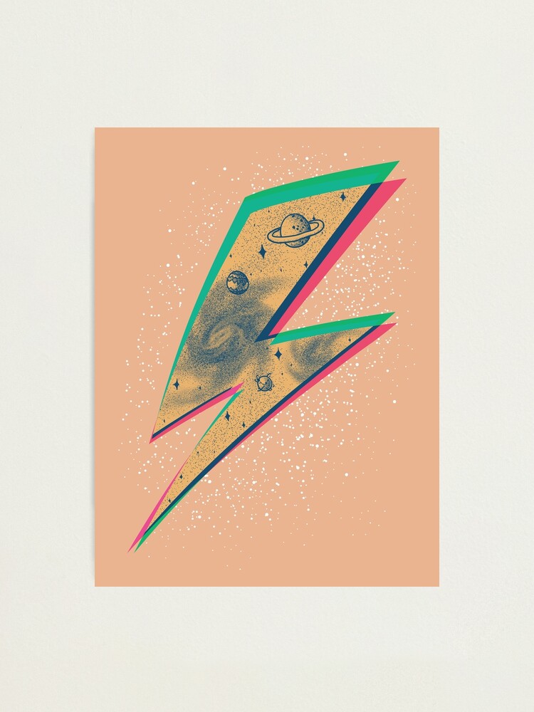 "Bowie Ziggy Stardust Reusable Facemask Preppy Pink Aesthetic