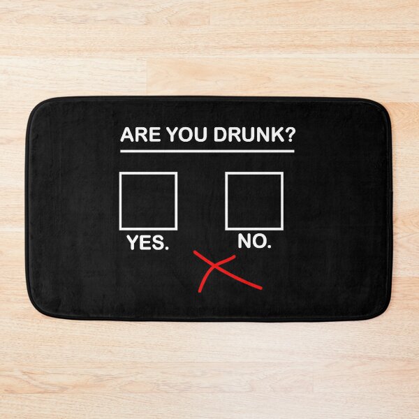 Item preview, FUNNY ARE YOU DRUNK DESIGN designed and sold by Picspot.