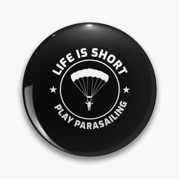 Item preview, Parasailing Parachuting Gift designed and sold by TastefulTees.