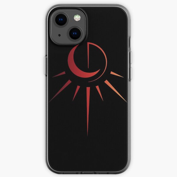 Dreamcatcher Prequel-Logo (schwarz BG ver.) iPhone Flexible Hülle