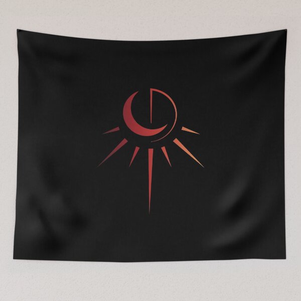 Item preview, Dreamcatcher Prequel logo (black BG ver.) designed and sold by VirtuousFeather.