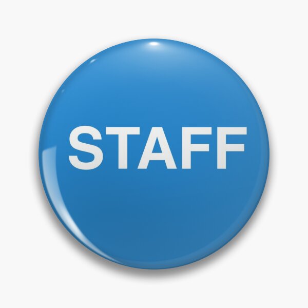 Item preview, Staff (Blue) designed and sold by SimonWoodsArt.