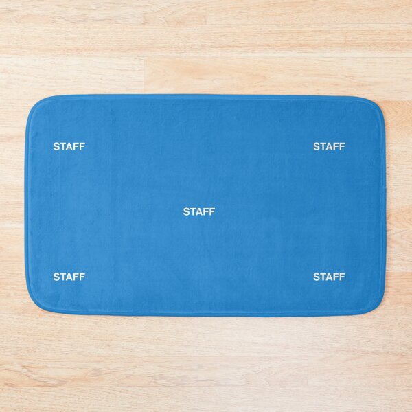 Item preview, Staff (Blue) designed and sold by SimonWoodsArt.