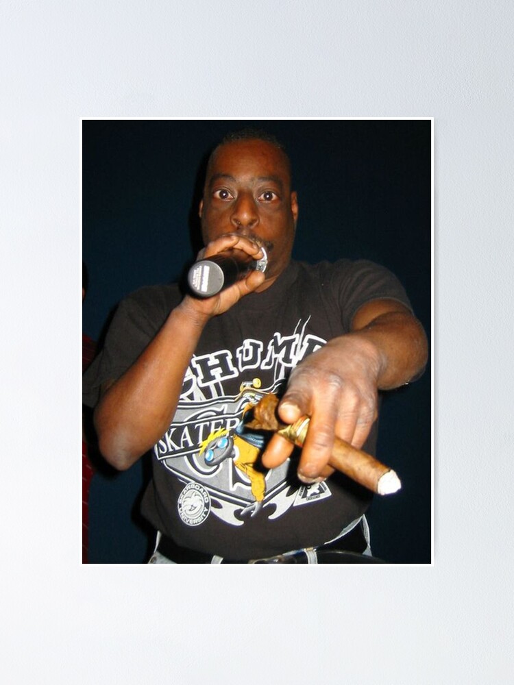 "Lester Green AKA BeetlePimp Rapping" Poster by rharker09