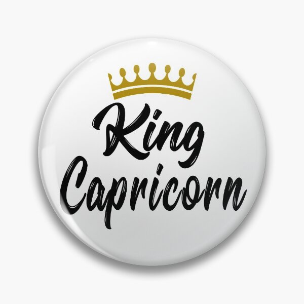 Item preview, King Capricorn Zodiac Star Sign Birthday Gift Ideas designed and sold by PY Tees.