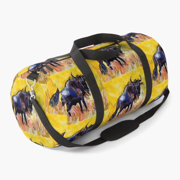 Item preview, Wildebeest illustration designed and sold by MikeJory.