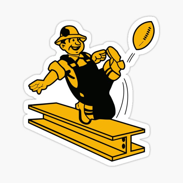 Steelers-Pittsburgh Sticker