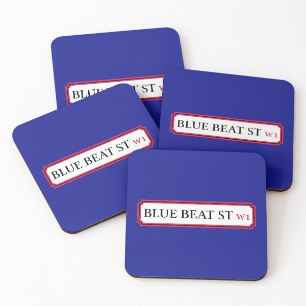 Item preview, Blue Beat Street designed and sold by phigment-art.