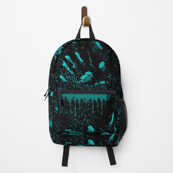 Item preview, Green Palm Print Illustration designed and sold by Dead-Famous.