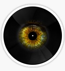 Vinyl Music Sticker