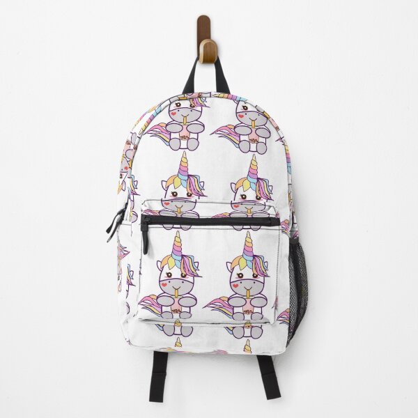 Item preview, Baby Unicorn Loves Bubble Tea designed and sold by merchloh128.