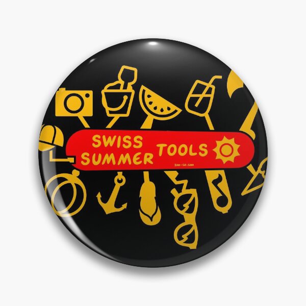 Item preview, Swiss Summer Knife designed and sold by Zoo-co.