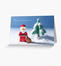 Christmas Greeting Card Greeting Card