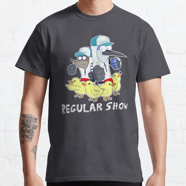 the regular show t shirt