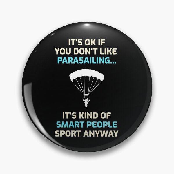 Item preview, Parasailing Parachuting Gift designed and sold by TastefulTees.