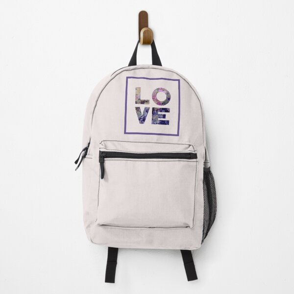 Succulent Uv LOVE #redbubble #love #ultraviolet Backpack