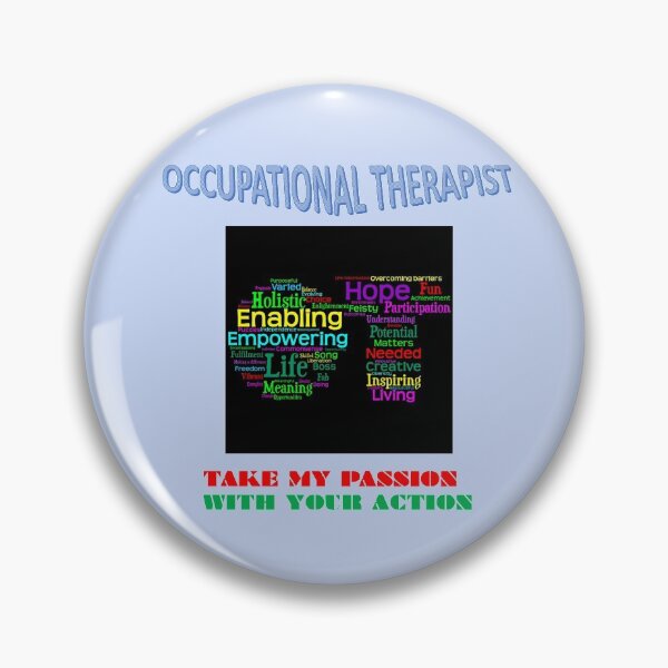 Item preview, OCCUPATIONAL THERAPIST designed and sold by wildlittlefan.