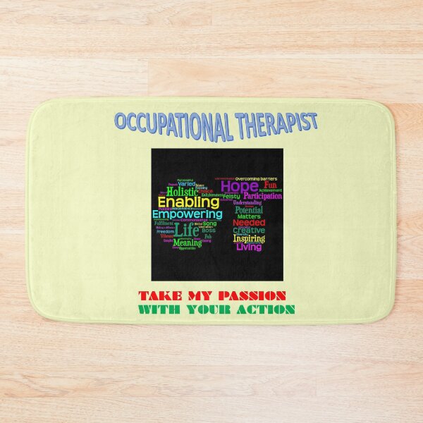 Item preview, OCCUPATIONAL THERAPIST designed and sold by wildlittlefan.