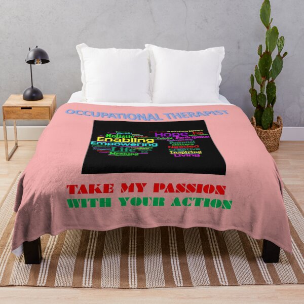 Item preview, OCCUPATIONAL THERAPIST designed and sold by wildlittlefan.