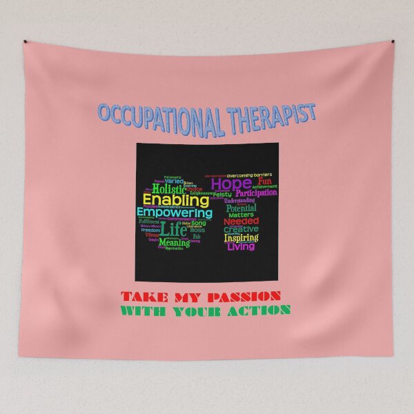 Item preview, OCCUPATIONAL THERAPIST designed and sold by wildlittlefan.