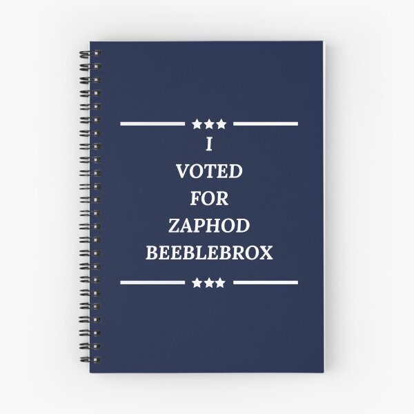Item preview, I voted for Zaphod Beeblebrox designed and sold by jofr.