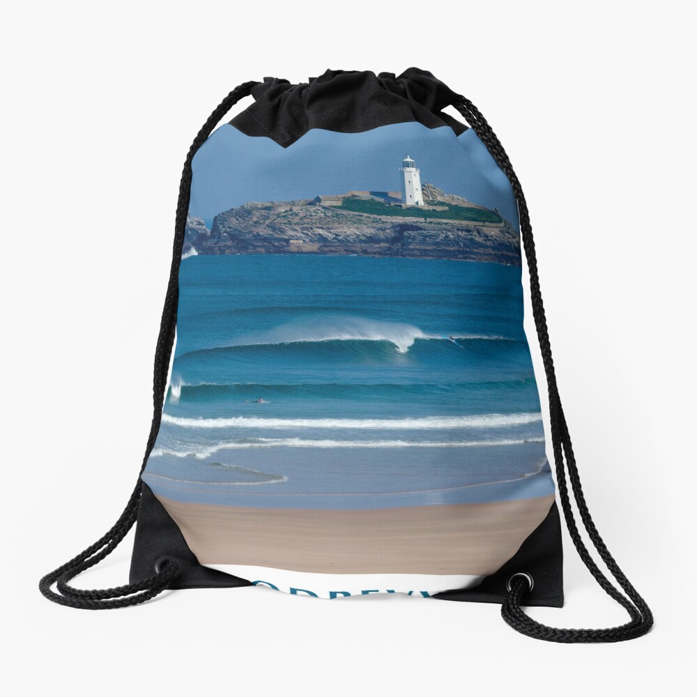 Godrevy Surf Drawstring Bag