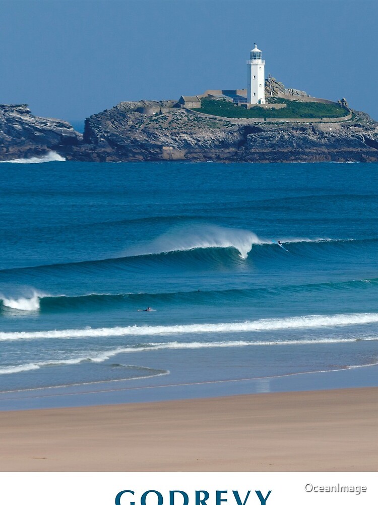Godrevy Surf by OceanImage