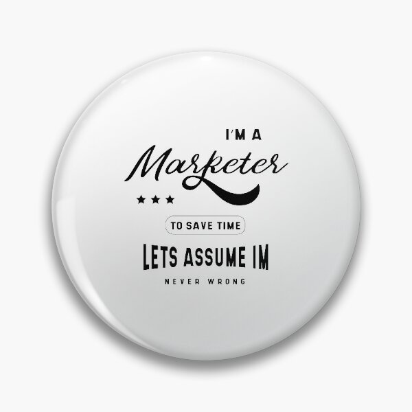Item preview, I am Marketer - Marketer Job Gift Funny designed and sold by DiogoCalheiros.